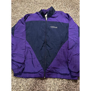 Vintage Adidas Track Jacket Adult Large
